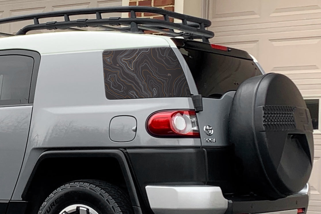 OVERLAND SECTOR | Topo Rear Side Window Wraps