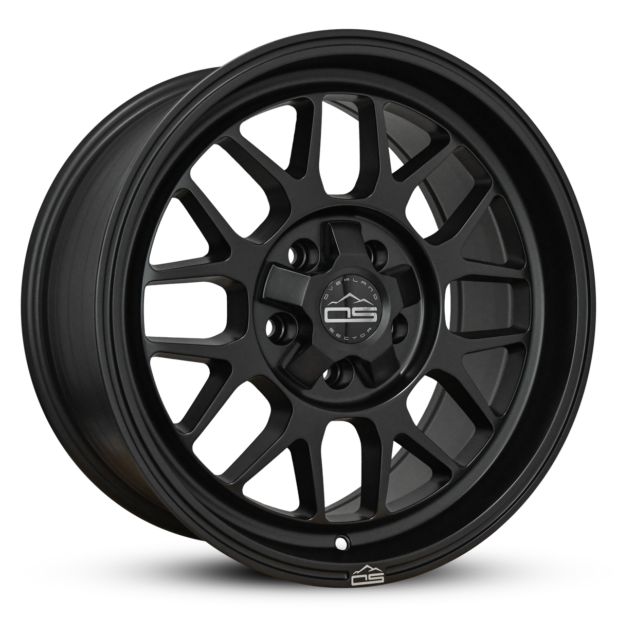Overland Sector Hyperdrive Flow Formed 17x8.5 +25 5x108/5x114.3 73.1mm