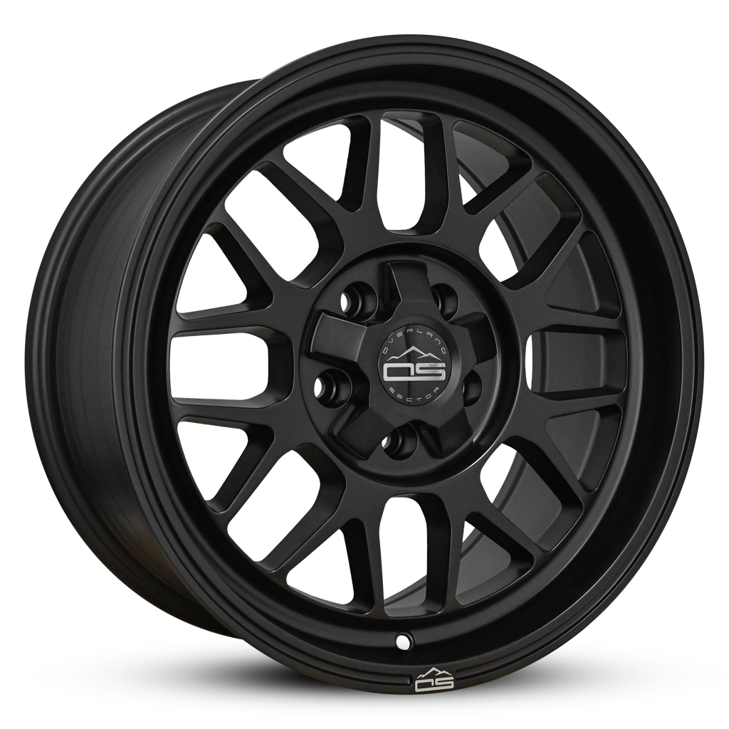 Overland Sector Hyperdrive Flow Formed 17x8.5 +25 5x108/5x114.3 73.1mm