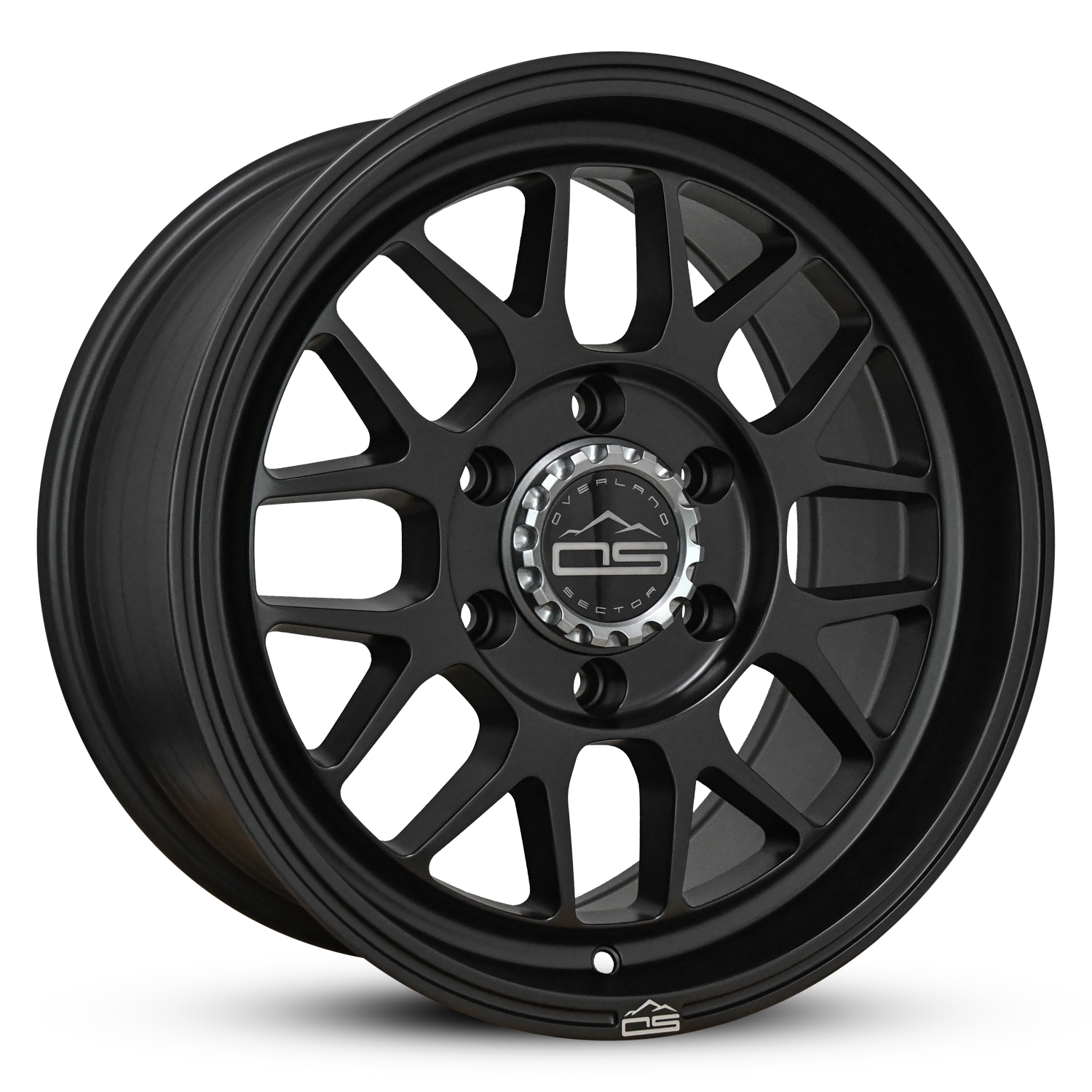 Overland Sector Hyperdrive Flow Formed 17x8.5 +25 6x139.7 106.1mm All Satin Black