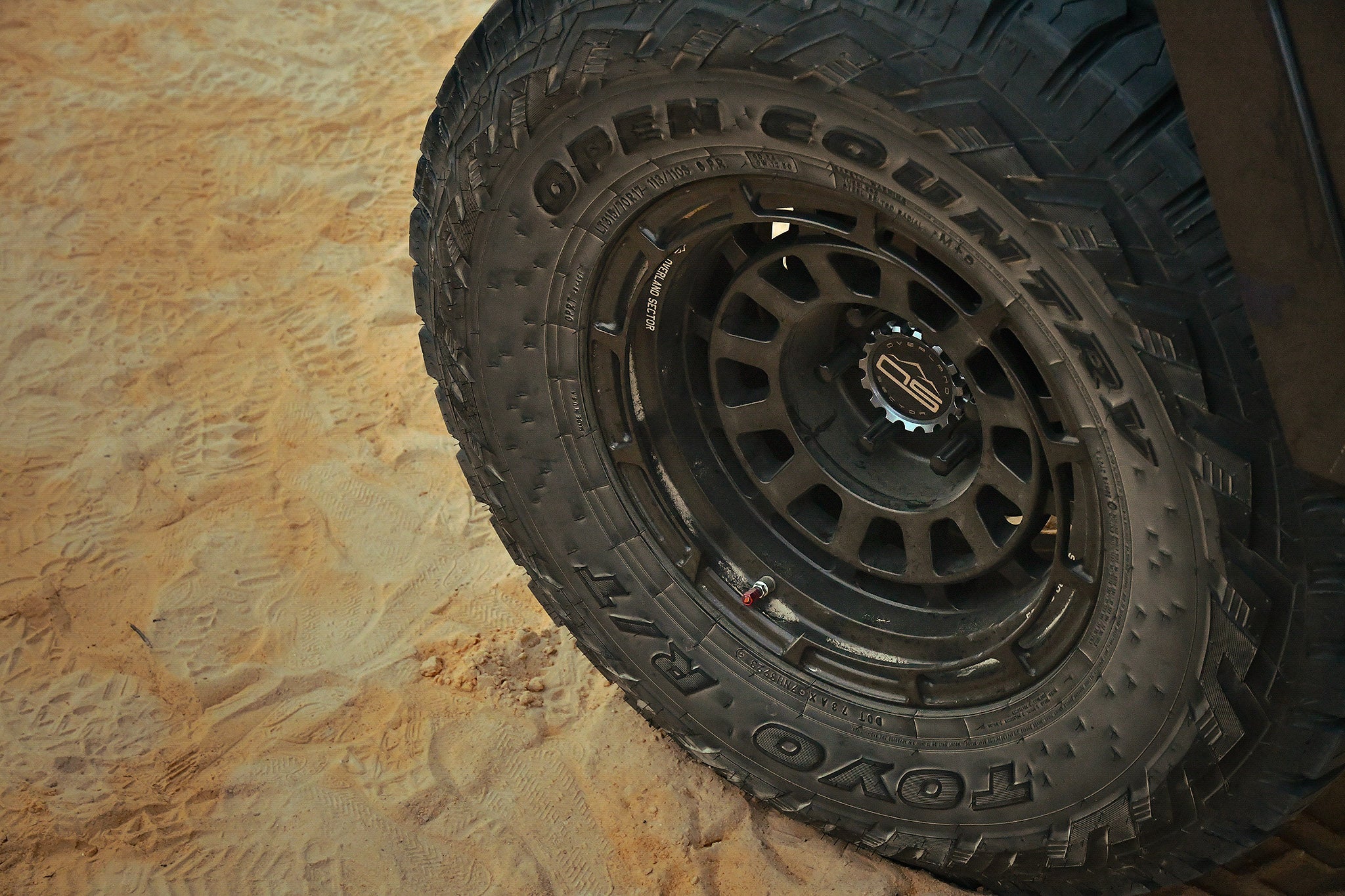 Overland Sector Badlander Forged 17x9 -12 6x139.7mm 106.1mm All Satin Mocha Bronze