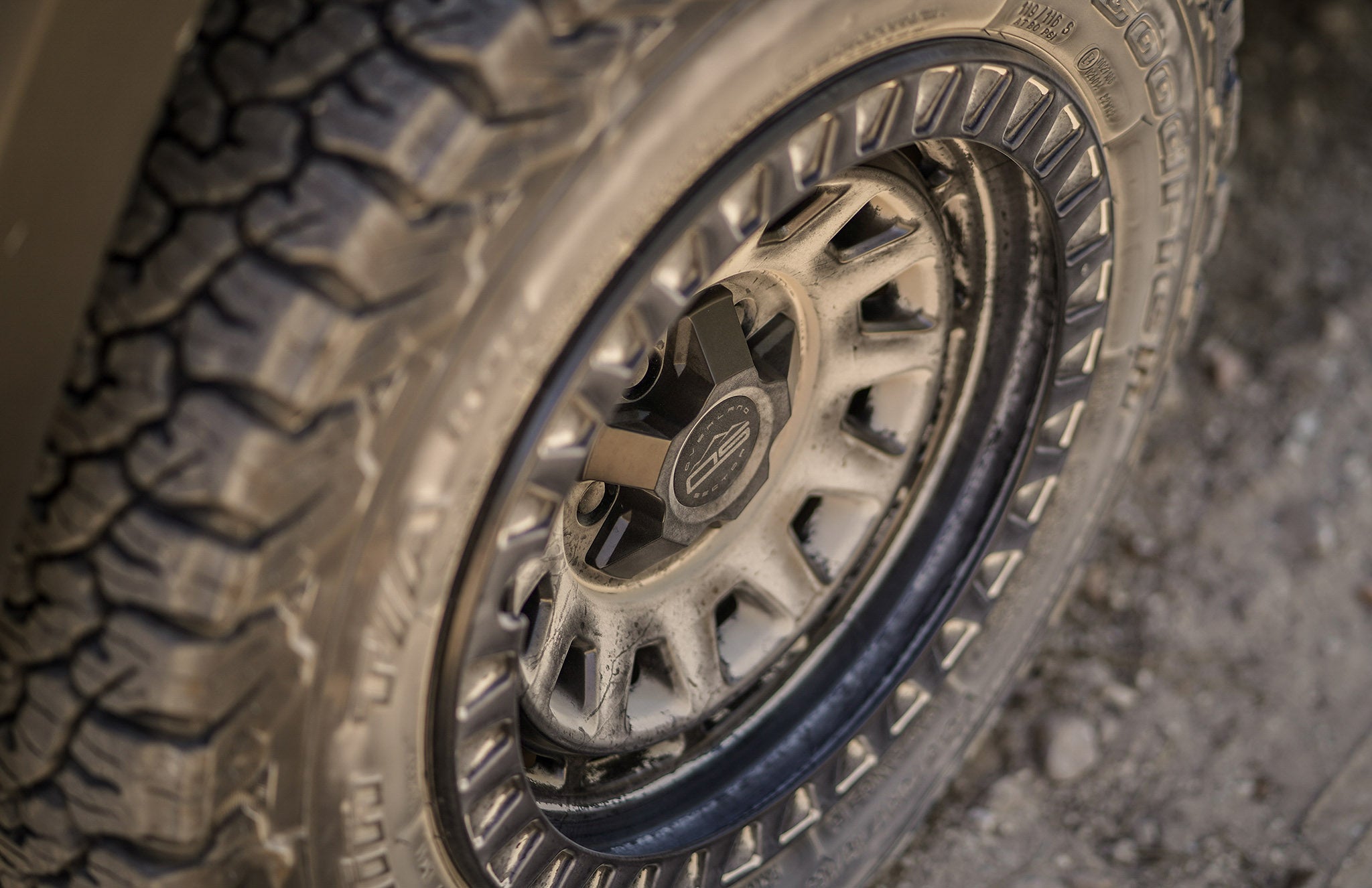 overland sector wheels toyota rav4 trd on 17x9 satin black venture wheels on dirt trail