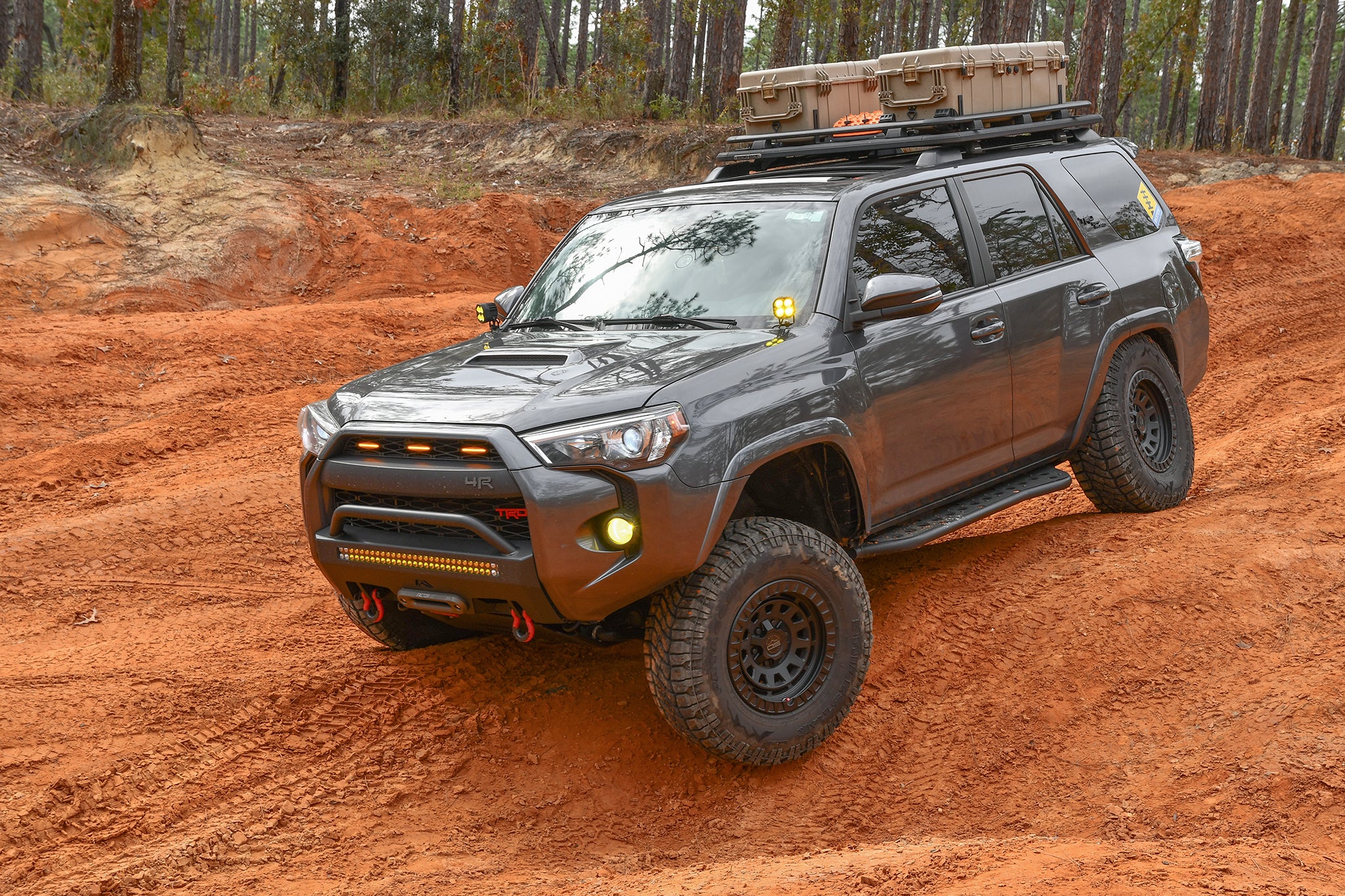 Overland Sector Venture 17x9 -12 6x135/6x139.7mm 106.2mm Satin Black