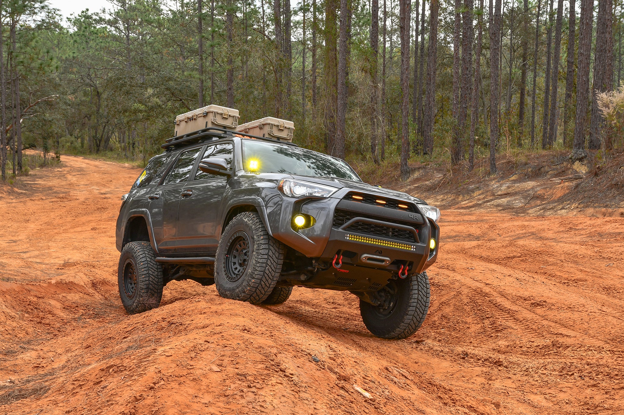 Overland Sector Venture 17x9 -12 6x135/6x139.7mm 106.2mm Satin Black