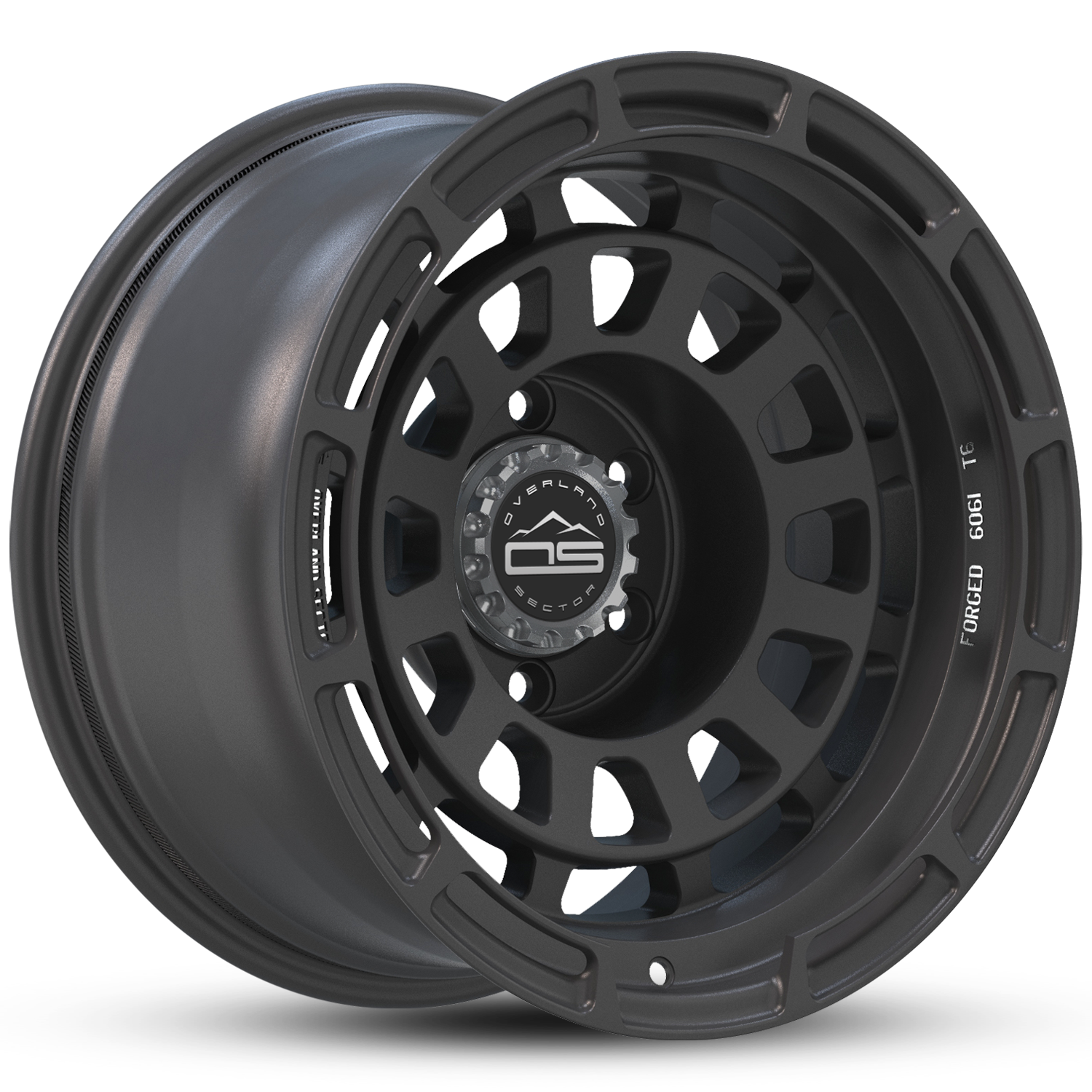 Badlander | Satin Black (FORGED)