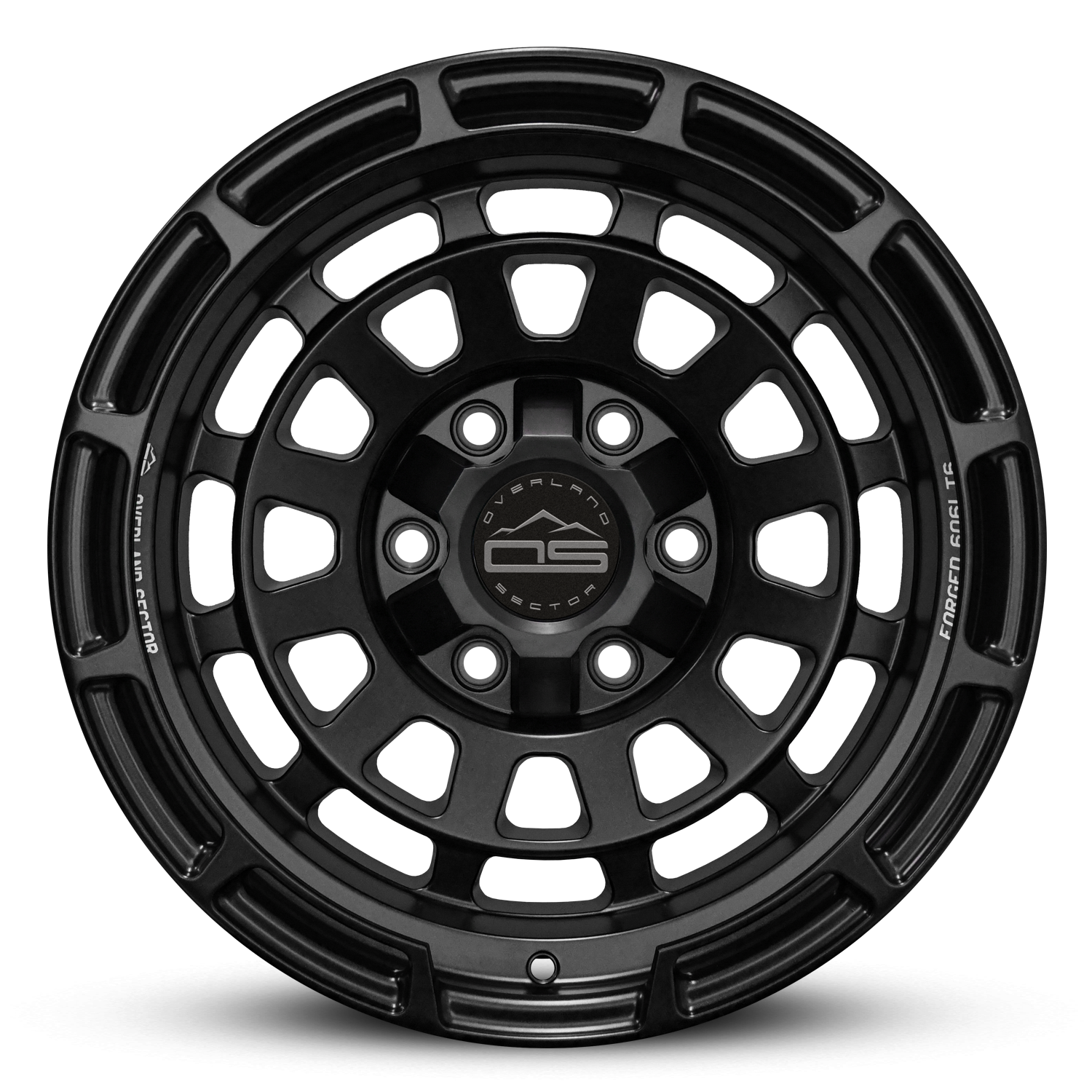 Badlander Satin Black (FORGED)
