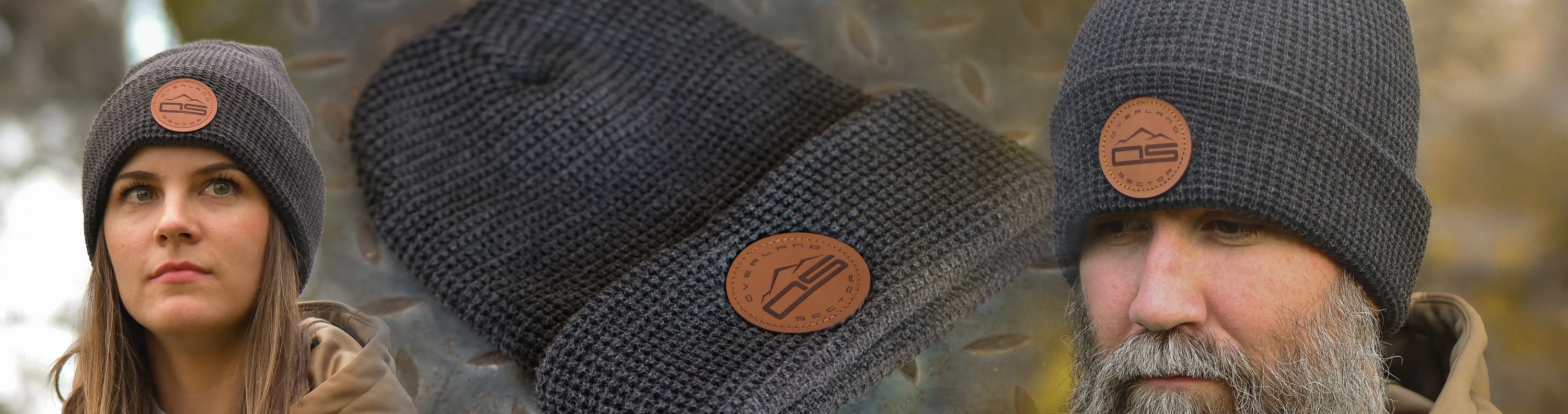 OVERLAND SECTOR | RICHARDSON 146 Brown Patch BEANIE (Heather