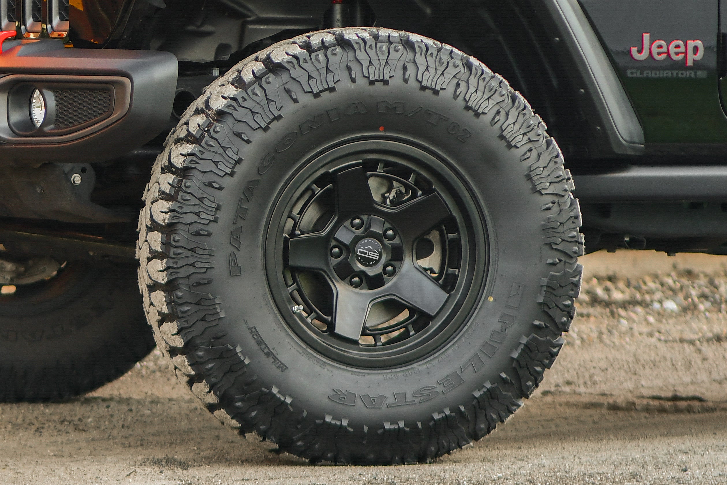 overland sector wheels atlas wheel on milestar patagonia tires atlas collection off-road
