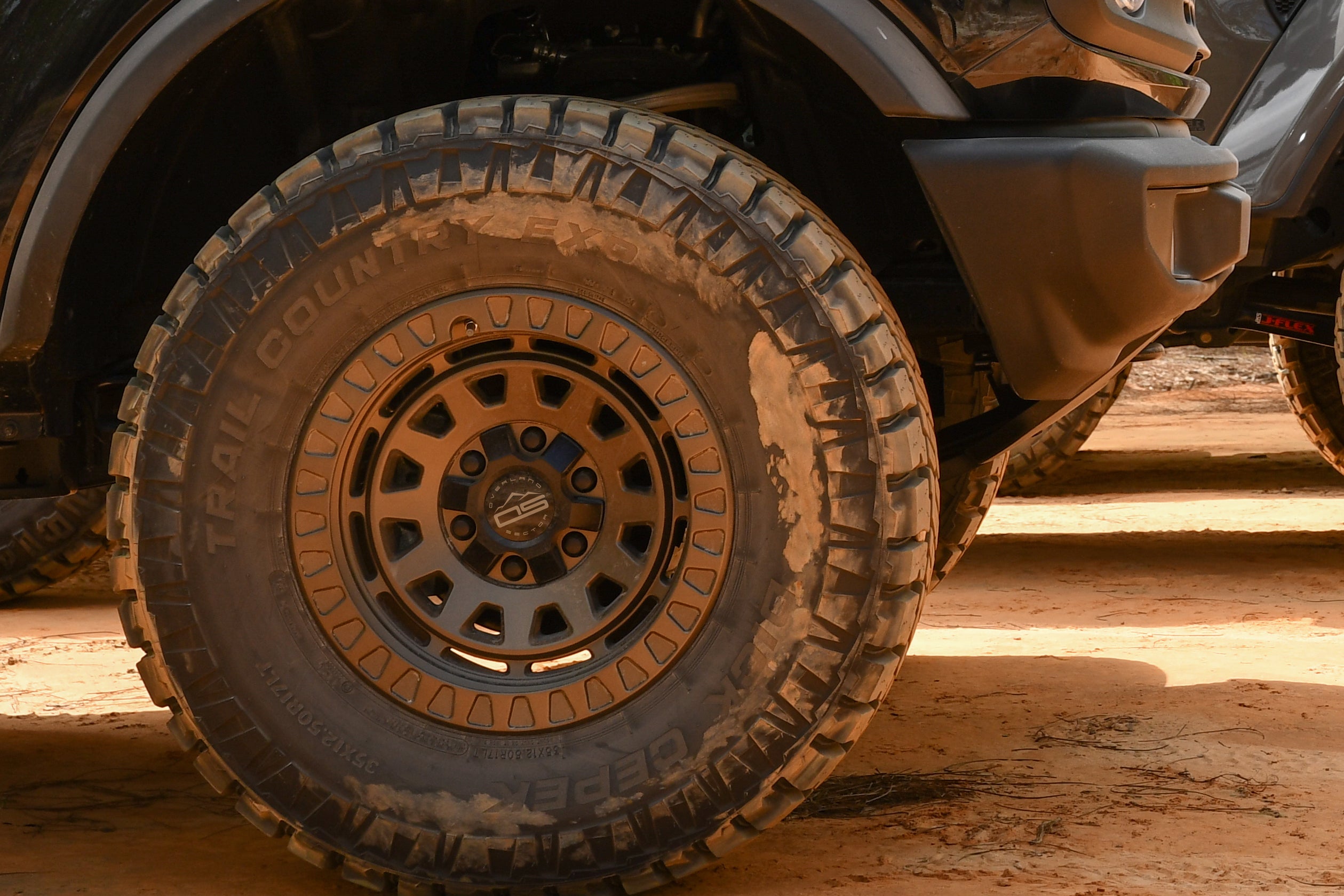 overland sector wheels venture wheel on bronco venture collection off-road