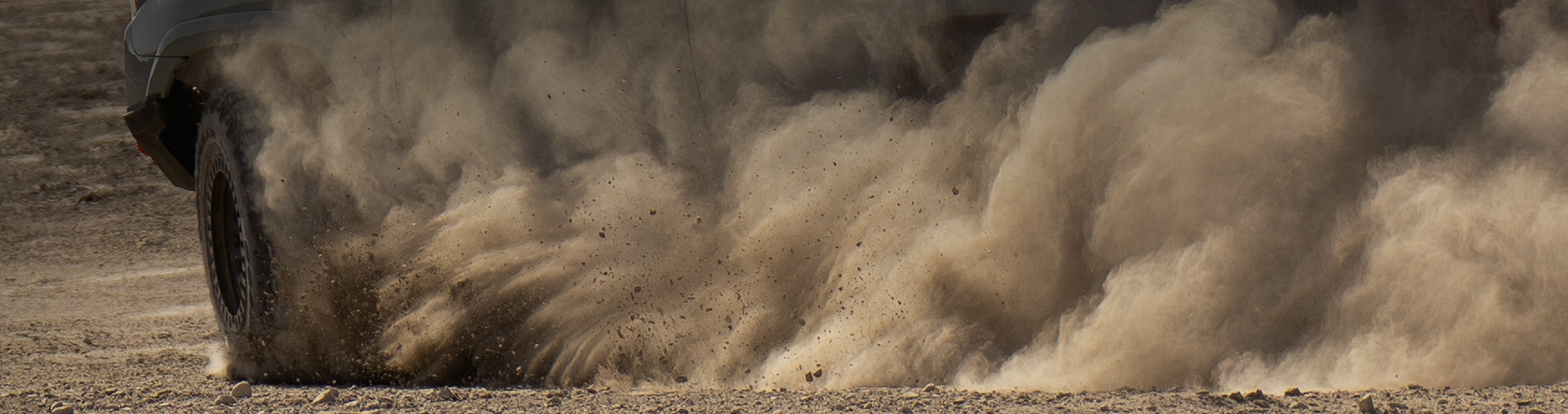4runner off-road dusty driving fast utah desert photography by david friday