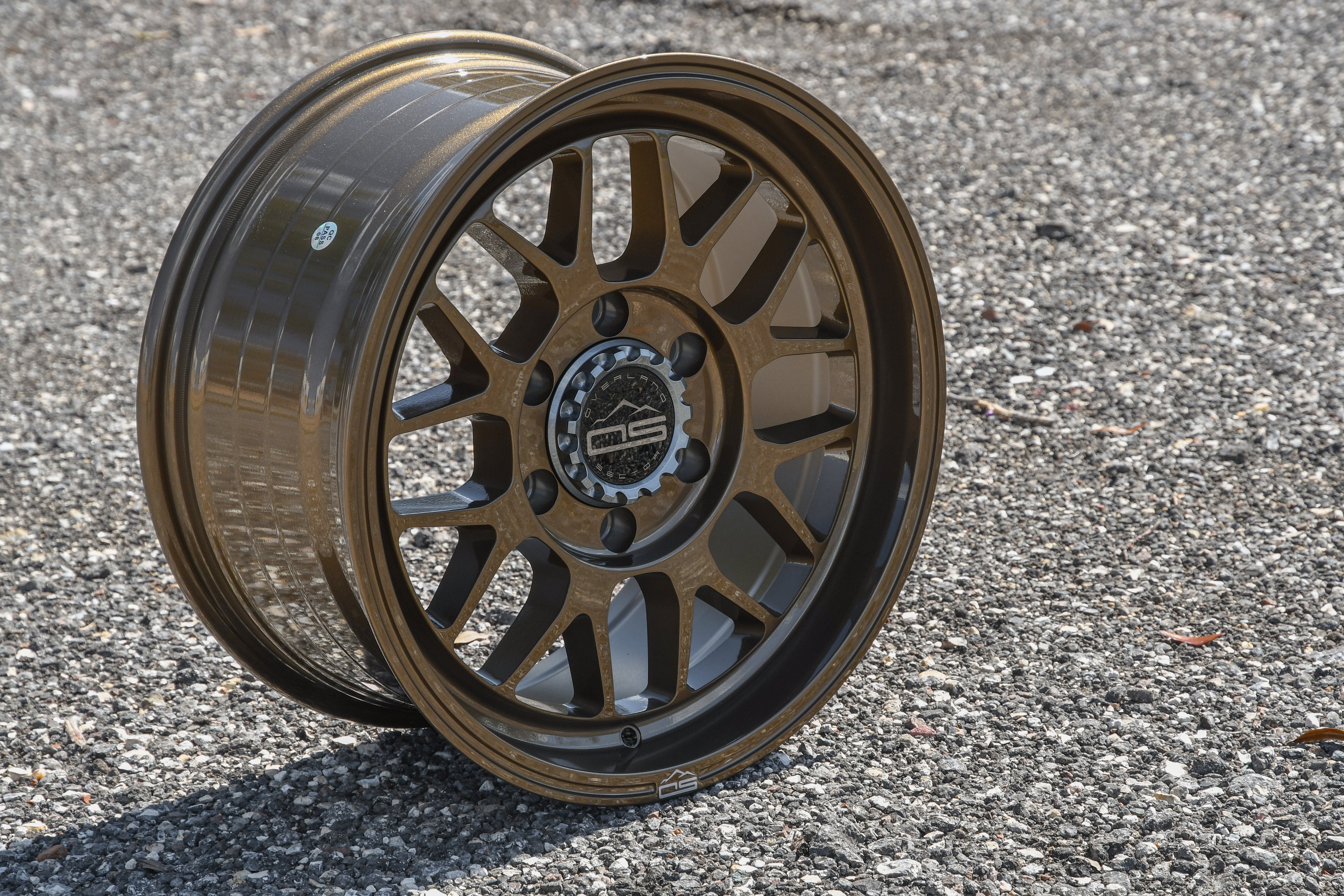 overland sector hyperdrive gloss bronze