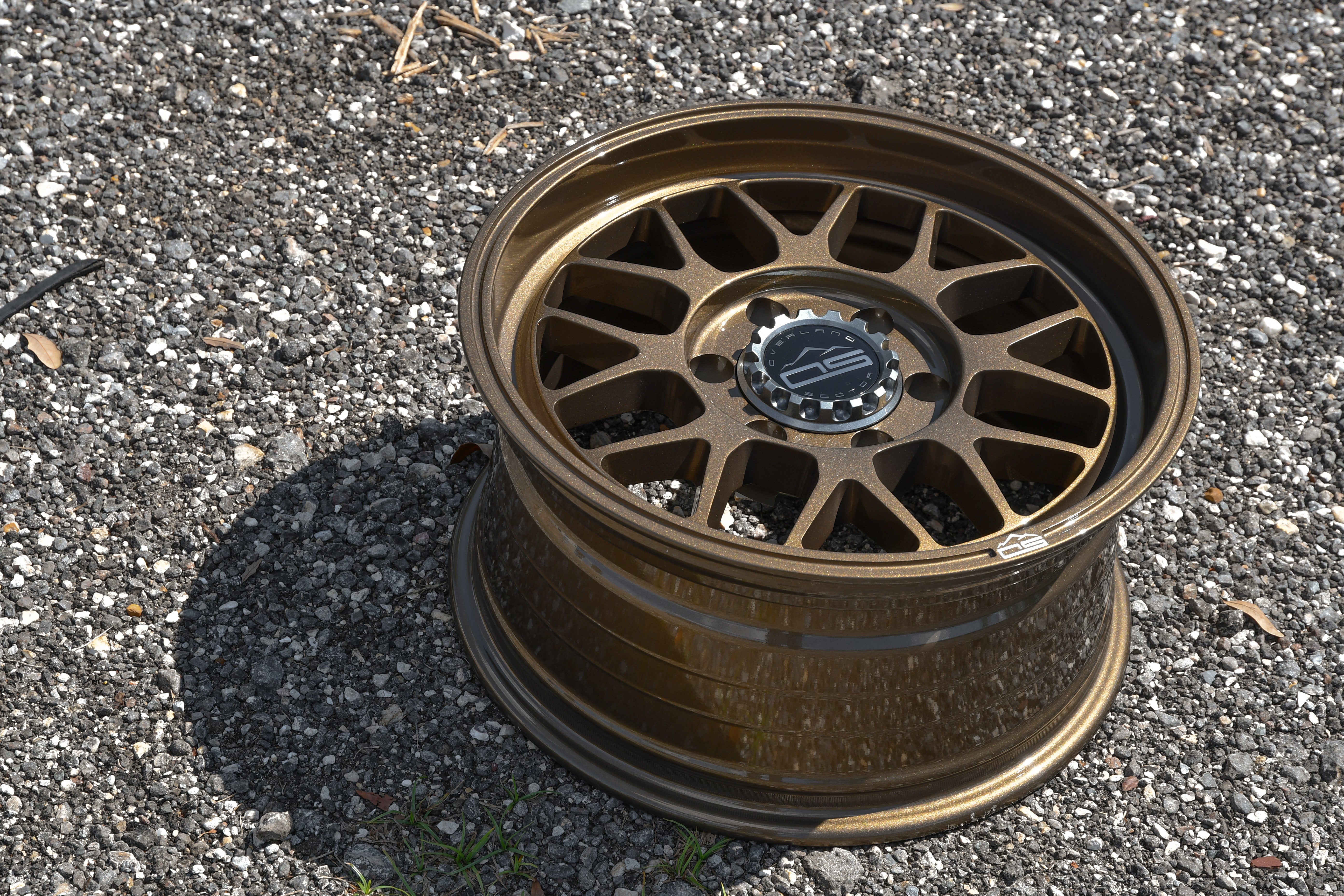 overland sector hyperdrive gloss bronze