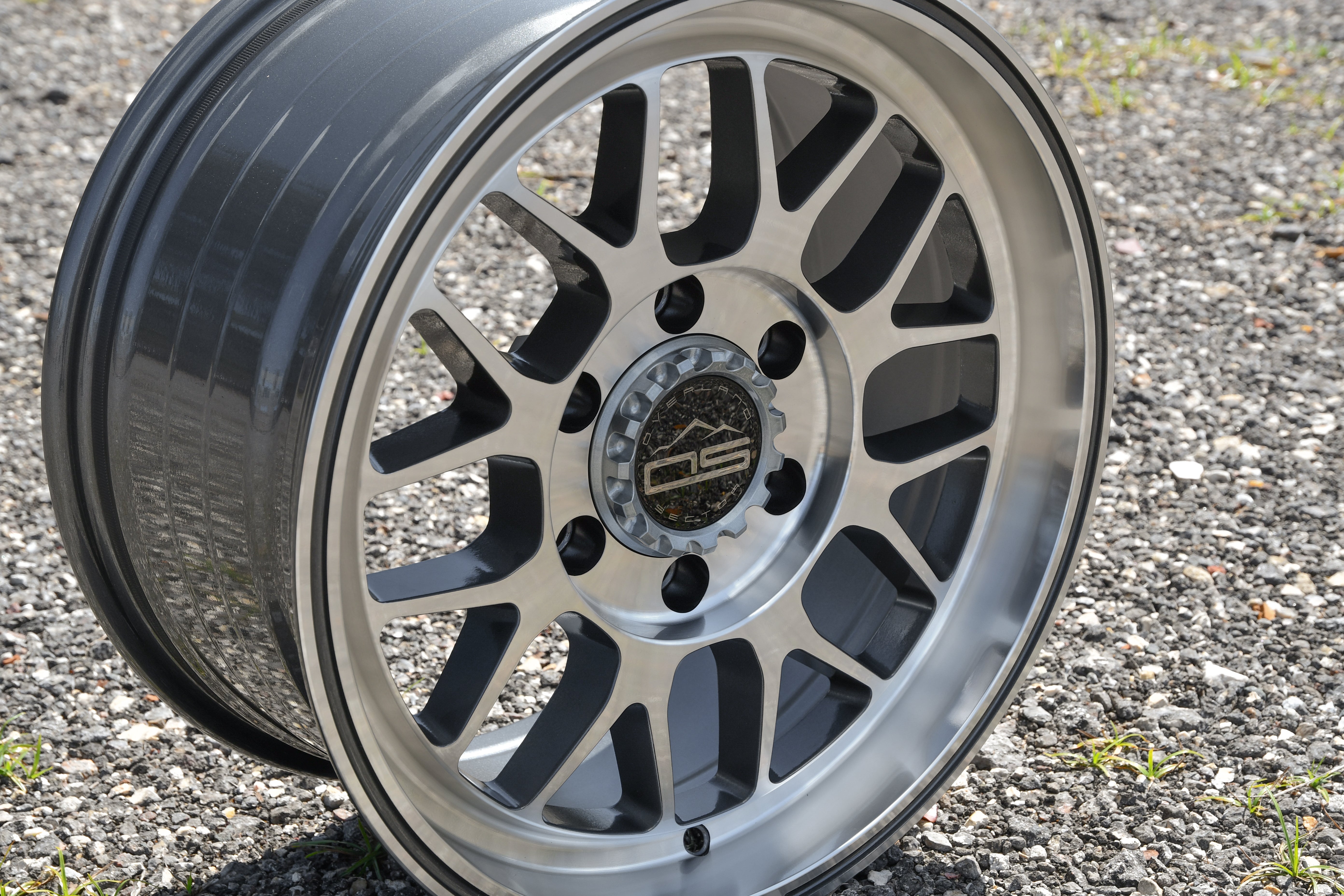 overland sector hyperdrive gloss gunmetal machined face