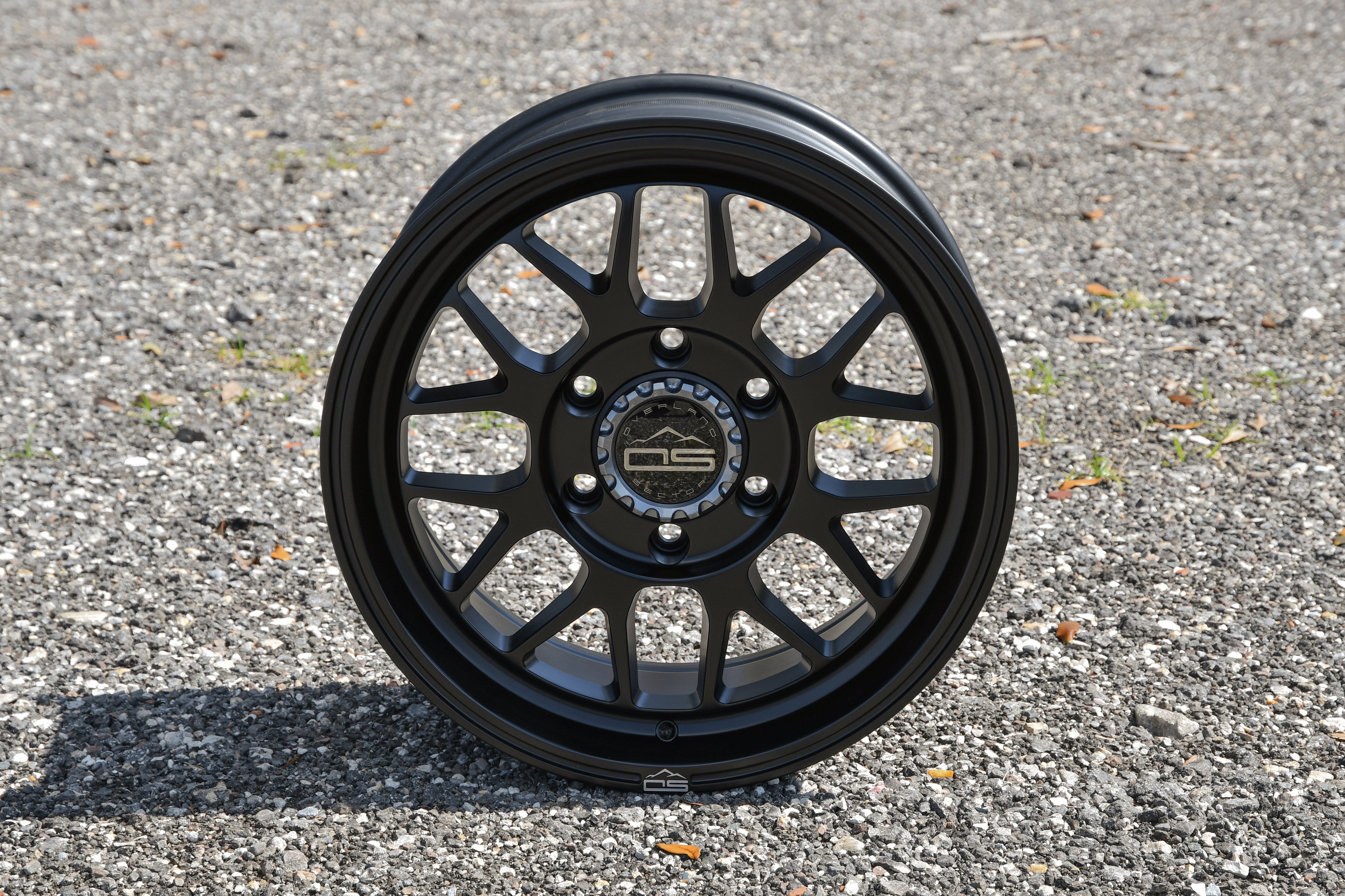 overland sector hyperdrive satin black