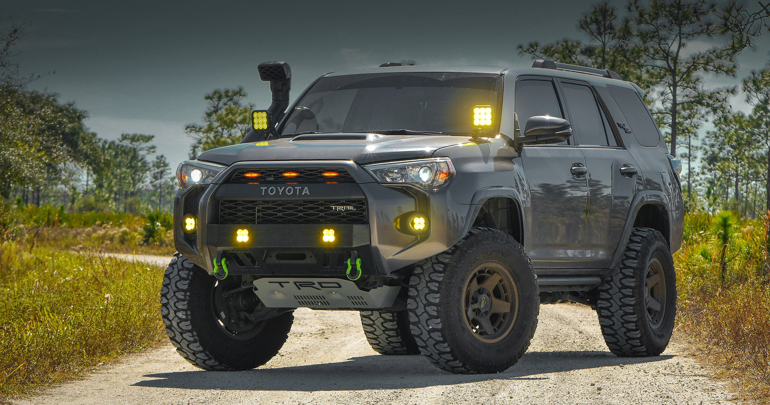 Overland Sector Bronze Atlas Wheel On Toyota 4Runner