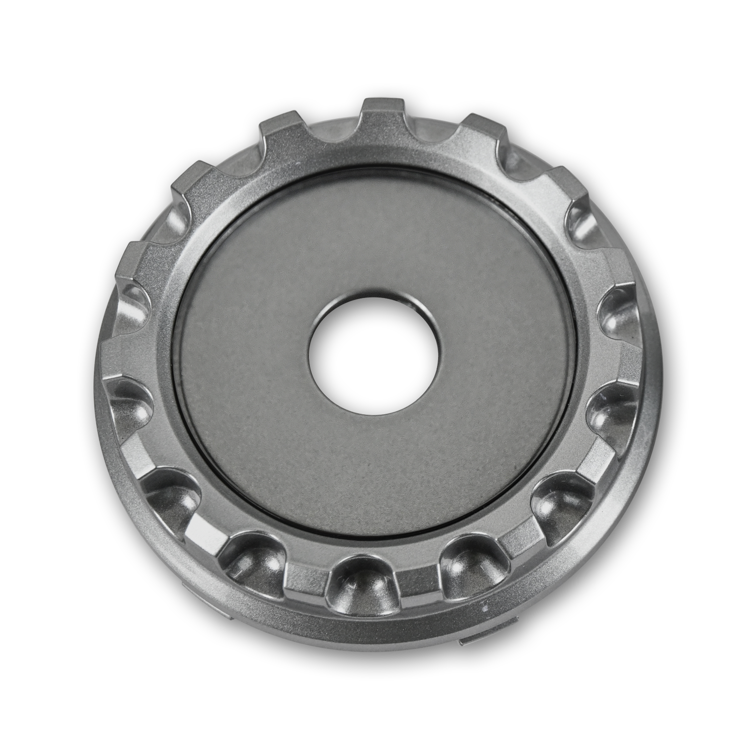 Overland Sector "SNAP-IN" Single Drilled Wheel Center Cap